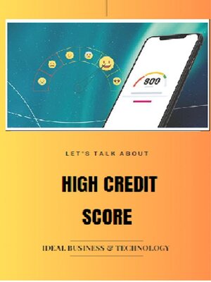 cover image of High Credit Score Step by Step